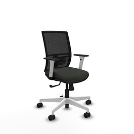 PIQUERAS Y CRESPO Silla de oficina Yunquera con mecanismo Sincro color Negro