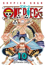 One Piece nº 10 (3 en 1), Eiichiro Oda - PLANETA COMICS