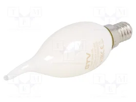 GTV Poland Lámpara LED E14 Color Leche 4000K
