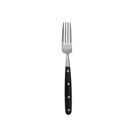 Summa - Tenedor Postre Acero Inoxidable 18/10, Largo 173 mm, Acabado Satinado, Cubertería Rivet (Set de 12)