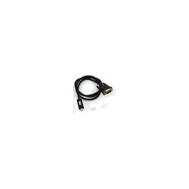 Powergreen Cable Mini DisplayPort macho a VGA macho 1.8 m Negro