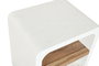 DKD Home Decor Mesita de Noche de Madera Reciclada 50x40,5x55,5