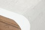DKD Home Decor Mesita de Noche de Madera Reciclada 50x40,5x55,5