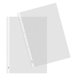 Funda Multitaladro Dohe Basic Pp 80Μ Cristal Liso Fº 16 Tal.Rfzo. Paquete De 100