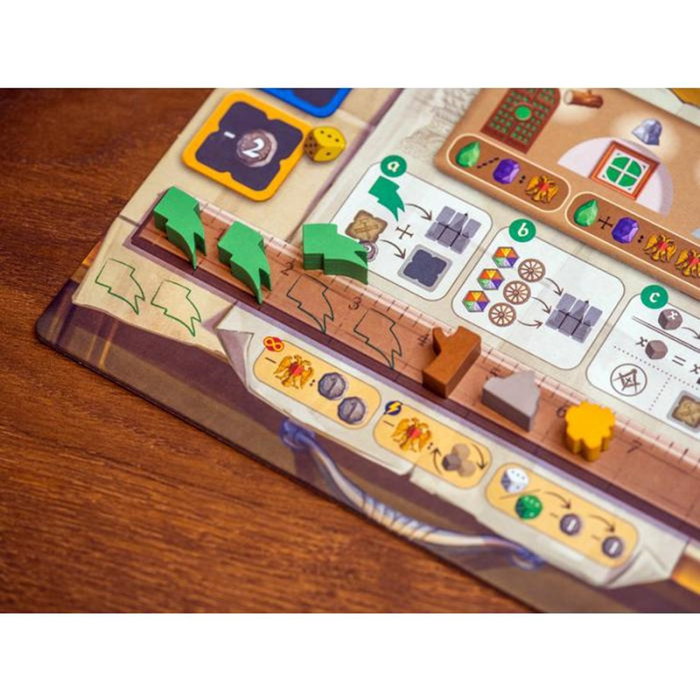 Devir The Red Cathedral Juego de Mesa Estratégico Rusia Zarista 10+ Años