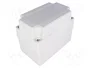 FIBOX MNX PC100/100HG Carcasa Universal de Policarbonato Gris