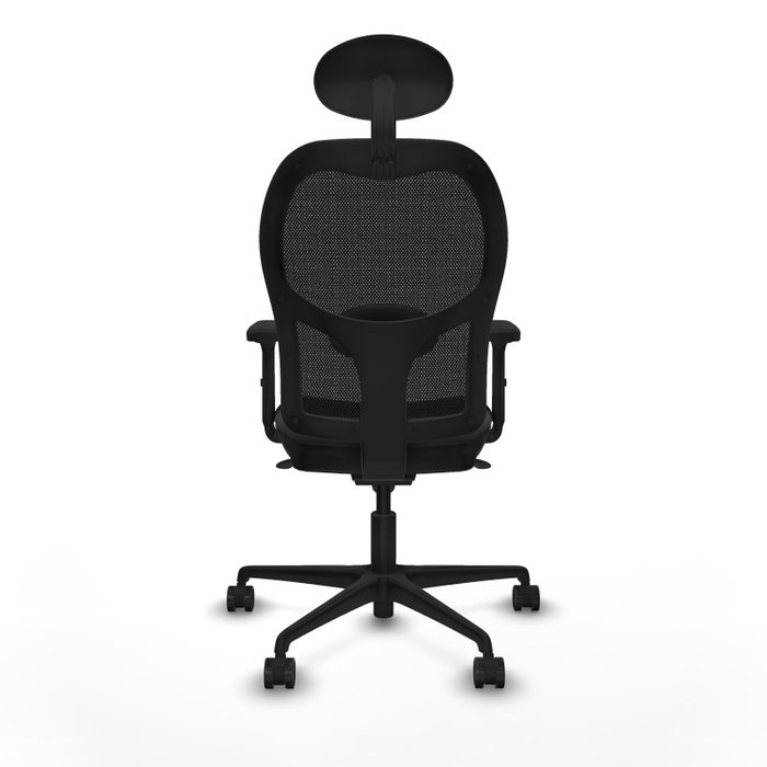 PIQUERAS Y CRESPO Silla de oficina Jorquera con Mecanismo Sincro, Gris oscuro y Negro PIQUERAS Y CRESPO Silla de oficina Jorquera con Mecanismo Sincro, Gris oscuro y Negro