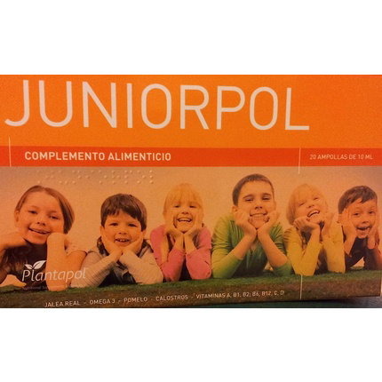 PLANTAPOL Juniorpol 20 ampollas