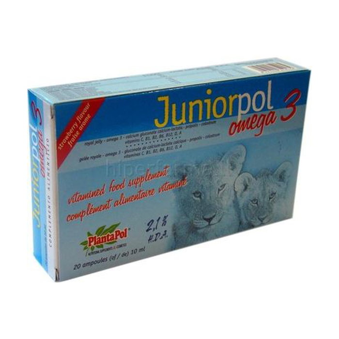 PLANTAPOL Junior Pol 20 ampollas