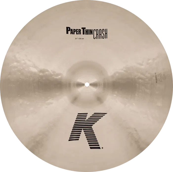 Zildjian K Paper Thin Crash 21" Platillo para Batería