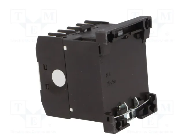 EATON ELECTRIC Contactor DILEM 3-polar 24VDC 12A
