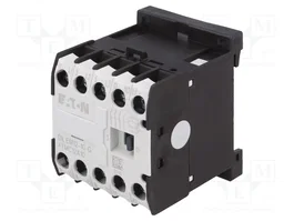 EATON ELECTRIC Contactor DILEM 3-polar 24VDC 12A
