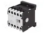 EATON ELECTRIC Contactor DILEM 3-polar 24VDC 12A