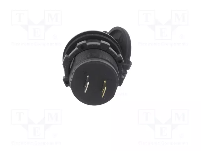 4CARMEDIA Alimentador USB con 2 puertos USB A para coche