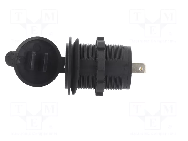 4CARMEDIA Alimentador USB con 2 puertos USB A para coche