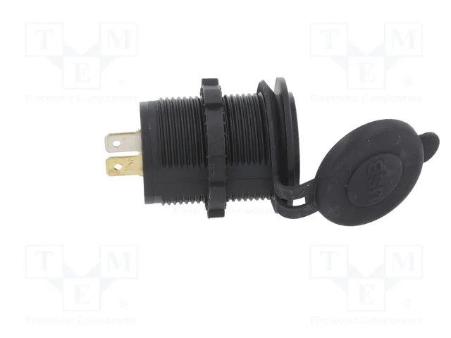4CARMEDIA Alimentador USB con 2 puertos USB A para coche
