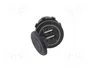 4CARMEDIA Alimentador USB con 2 puertos USB A para coche