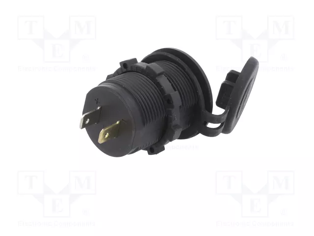 4CARMEDIA Alimentador USB con 2 puertos USB A para coche