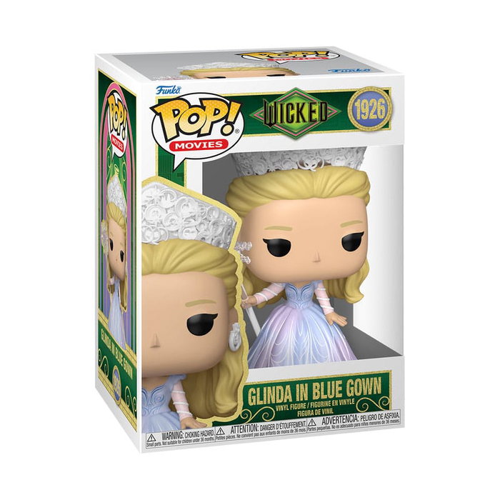 Funko POP! Wicked Glinda in Blue Gown Figura de Vinilo Funko POP! Wicked Glinda in Blue Gown Figura de Vinilo