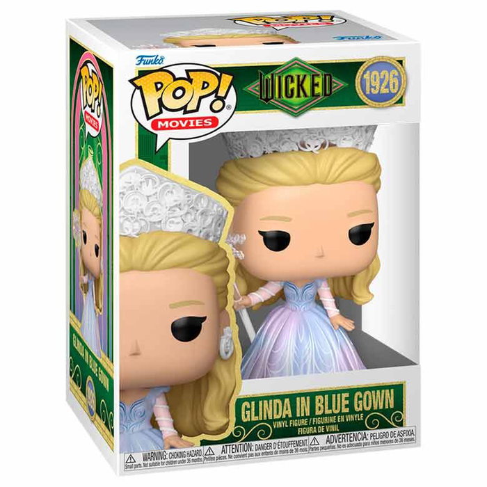 Funko POP! Wicked Glinda in Blue Gown Figura de Vinilo Funko POP! Wicked Glinda in Blue Gown Figura de Vinilo