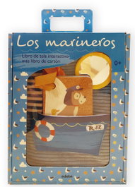 EDEBE, LOS MARINEROS - LOS MARINEROS (libro de tela en caja)