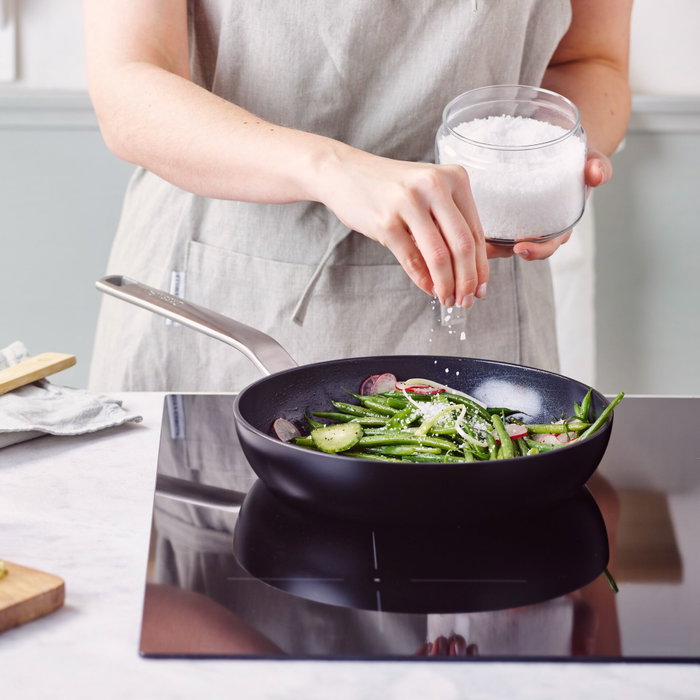 GreenPan Evolution Sartén 24cm Negro