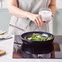 GreenPan Evolution Sartén 24cm Negro
