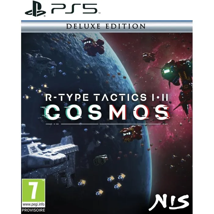 Microids R-Type Tactics I y II Cosmos - Juego para PlayStation 5 (PS5) Microids R-Type Tactics I y II Cosmos - Juego para PlayStation 5 (PS5)