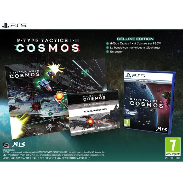 Microids R-Type Tactics I y II Cosmos - Juego para PlayStation 5 (PS5) Microids R-Type Tactics I y II Cosmos - Juego para PlayStation 5 (PS5)