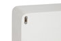 DKD Home Decor Estantería de Pared Abeto MDF 100x18x30 Blanco