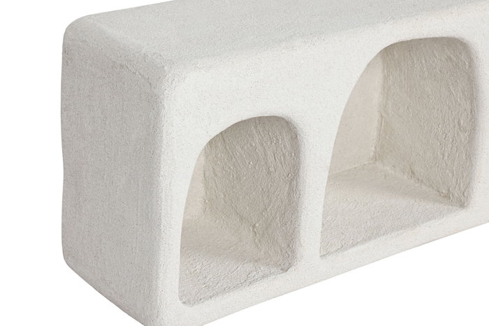 DKD Home Decor Estantería de Pared Abeto MDF 100x18x30 Blanco DKD Home Decor Estantería de Pared Abeto MDF 100x18x30 Blanco
