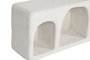 DKD Home Decor Estantería de Pared Abeto MDF 100x18x30 Blanco