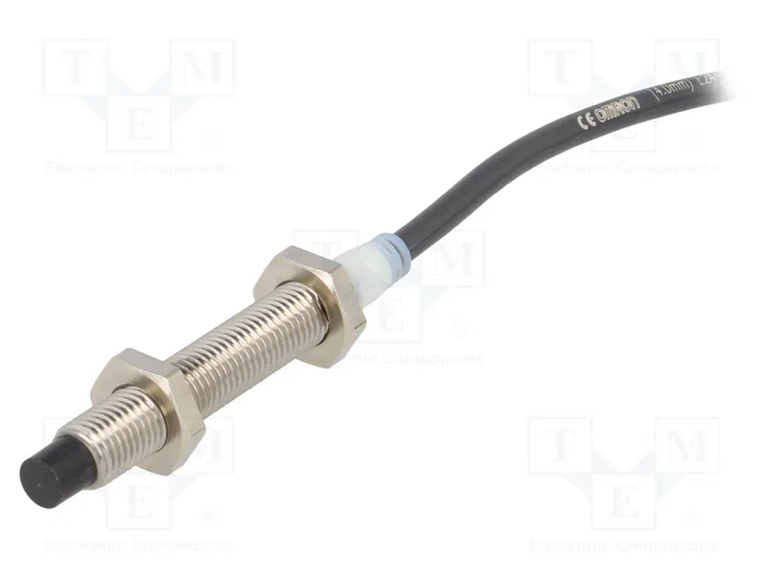 OMRON Sensor inductivo M8 PNP NO 0÷4mm 12÷24VDC OMRON Sensor inductivo M8 PNP NO 0÷4mm 12÷24VDC