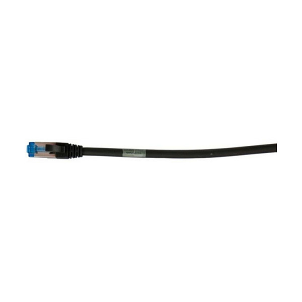 Synergy21 Patch Cord RJ45 CAT6A S/FTP 1.5 m Negro 500 MHz AWG26 LSZH Superflex Synergy21 Patch Cord RJ45 CAT6A S/FTP 1.5 m Negro 500 MHz AWG26 LSZH Superflex