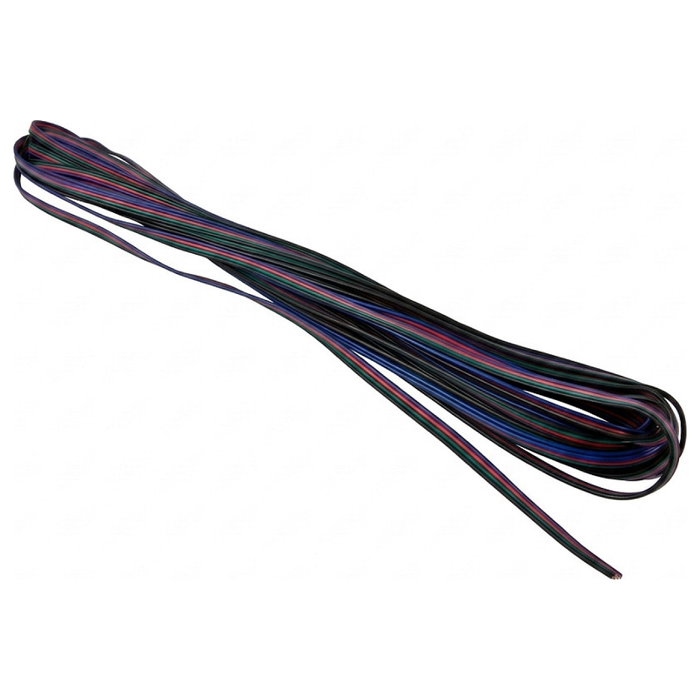 Synergy21 Synergy 21 LED Kabel - Cable de cinta plana RGB 50m Synergy21 Synergy 21 LED Kabel - Cable de cinta plana RGB 50m