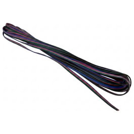 Synergy21 Synergy 21 LED Kabel - Flachbandkabel RGB 50m