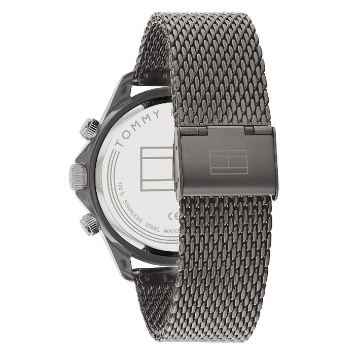 Tommy Hilfiger 1792019 Reloj Analógico de Cuarzo en Gris Tommy Hilfiger 1792019 Reloj Analógico de Cuarzo en Gris