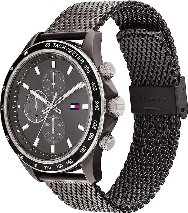 Tommy Hilfiger 1792019 Reloj Analógico de Cuarzo en Gris Tommy Hilfiger 1792019 Reloj Analógico de Cuarzo en Gris