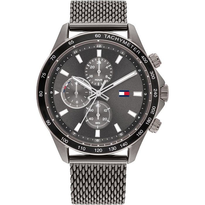 Tommy Hilfiger 1792019 Reloj Analógico de Cuarzo en Gris Tommy Hilfiger 1792019 Reloj Analógico de Cuarzo en Gris