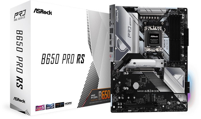 ASRock B650 Pro RS AM5 DDR5 ATX