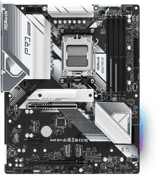 ASRock B650 Pro RS AM5 DDR5 ATX