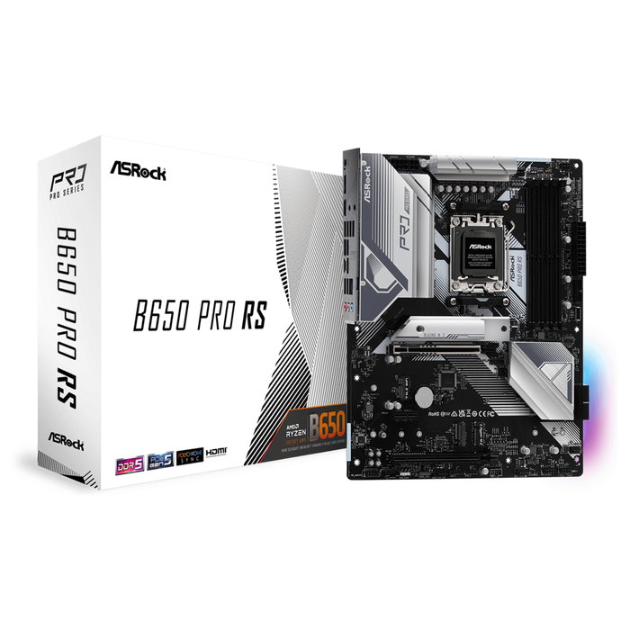 ASRock B650 Pro RS AM5 DDR5 ATX