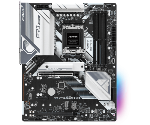 ASRock B650 Pro RS Placa Base ATX AMD B650 Socket AM5 DDR5 90-MXBL10-A0UAYZ