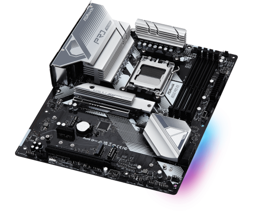 ASRock B650 Pro RS Placa Base ATX AMD B650 Socket AM5 DDR5 90-MXBL10-A0UAYZ