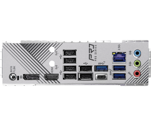 ASRock B650 Pro RS Placa Base ATX AMD B650 Socket AM5 DDR5 90-MXBL10-A0UAYZ