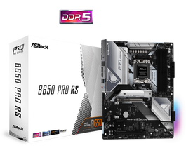 ASRock B650 Pro RS Placa Base ATX AMD B650 Socket AM5 DDR5 90-MXBL10-A0UAYZ