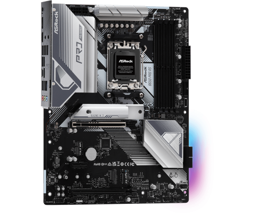 ASRock B650 Pro RS Placa Base ATX AMD B650 Socket AM5 DDR5 90-MXBL10-A0UAYZ