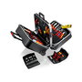 Knipex 00 21 41 Werkzeugkoffer BIG Twin Move Elektro 63 Herramientas