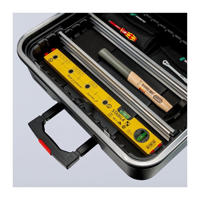 Knipex 00 21 41 Werkzeugkoffer BIG Twin Move Elektro 63 Herramientas Knipex 00 21 41 Werkzeugkoffer BIG Twin Move Elektro 63 Herramientas