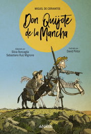 ANAYA, Don Quijote de la Mancha - LIBRO REGALO